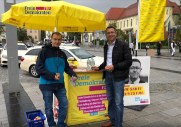 Wahlempfehlung der FDP-Bernau